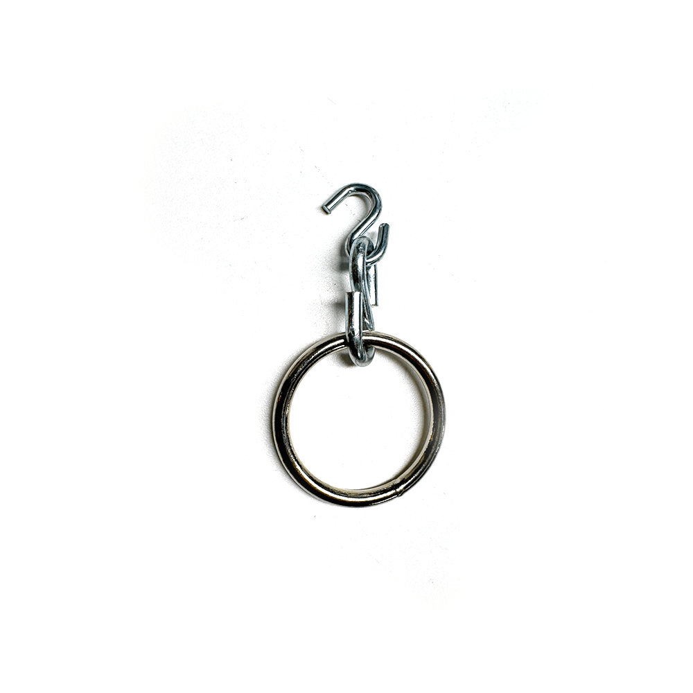 S - Hook With 2" Wide O - Ring