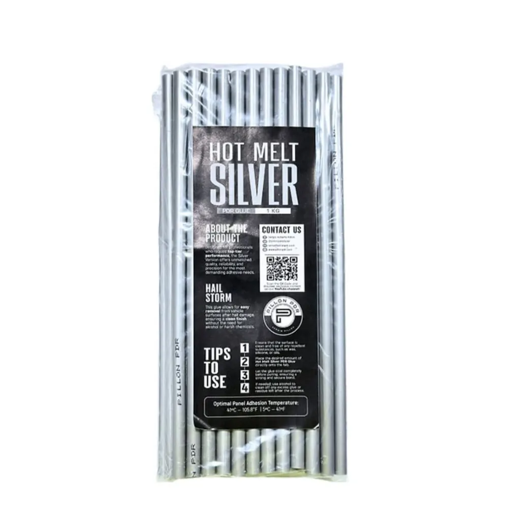Pillon PDR Hot Melt Silver Glue 1 KG