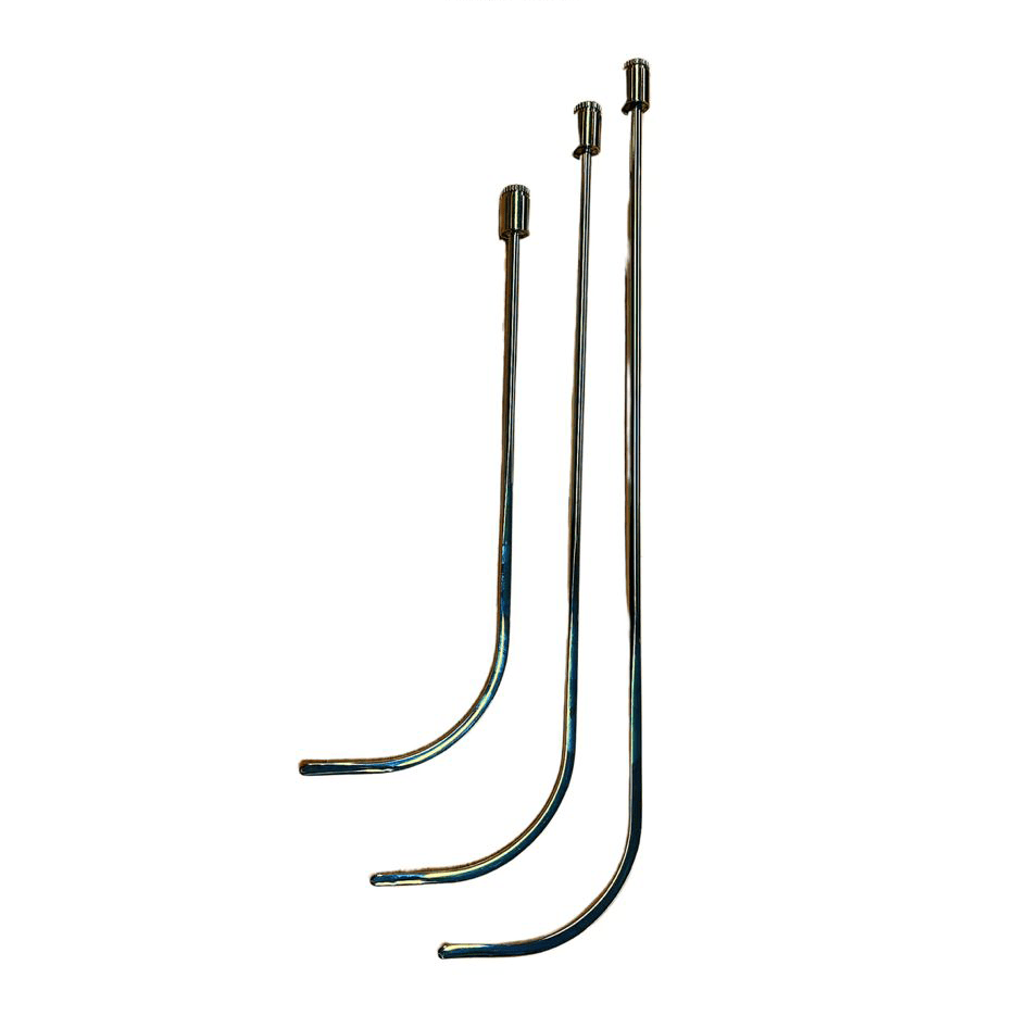 Dent Reaper Arch Angels w/Stainless Tequila Hub Set