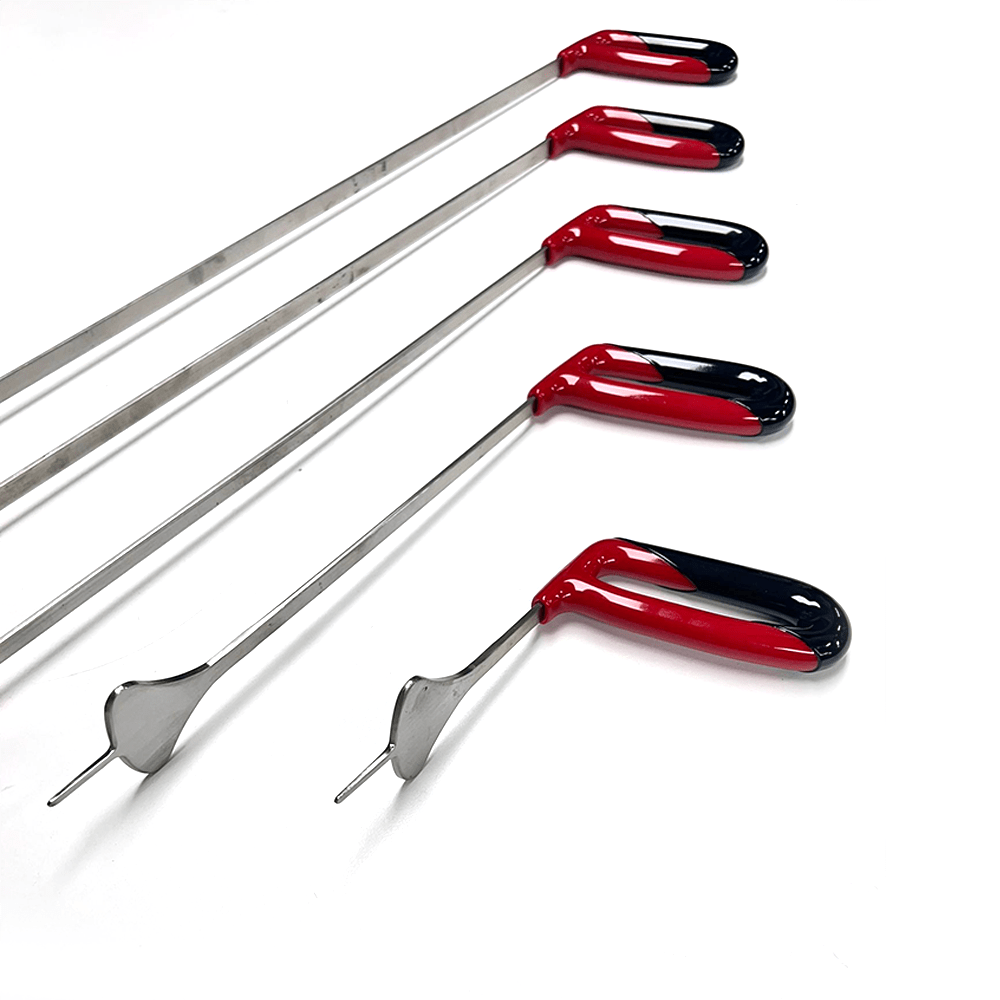 Dent Slayer Rat Tail 2" Whale Tail Set of 5 - Image 2