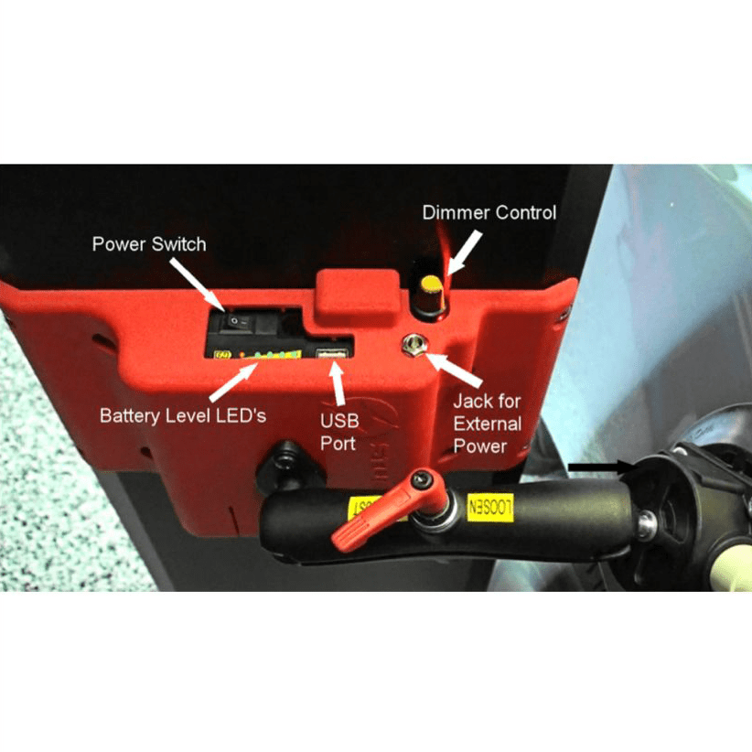 Stuckey XL Gamma Cordless PDR Hail Light Blue - Image 9