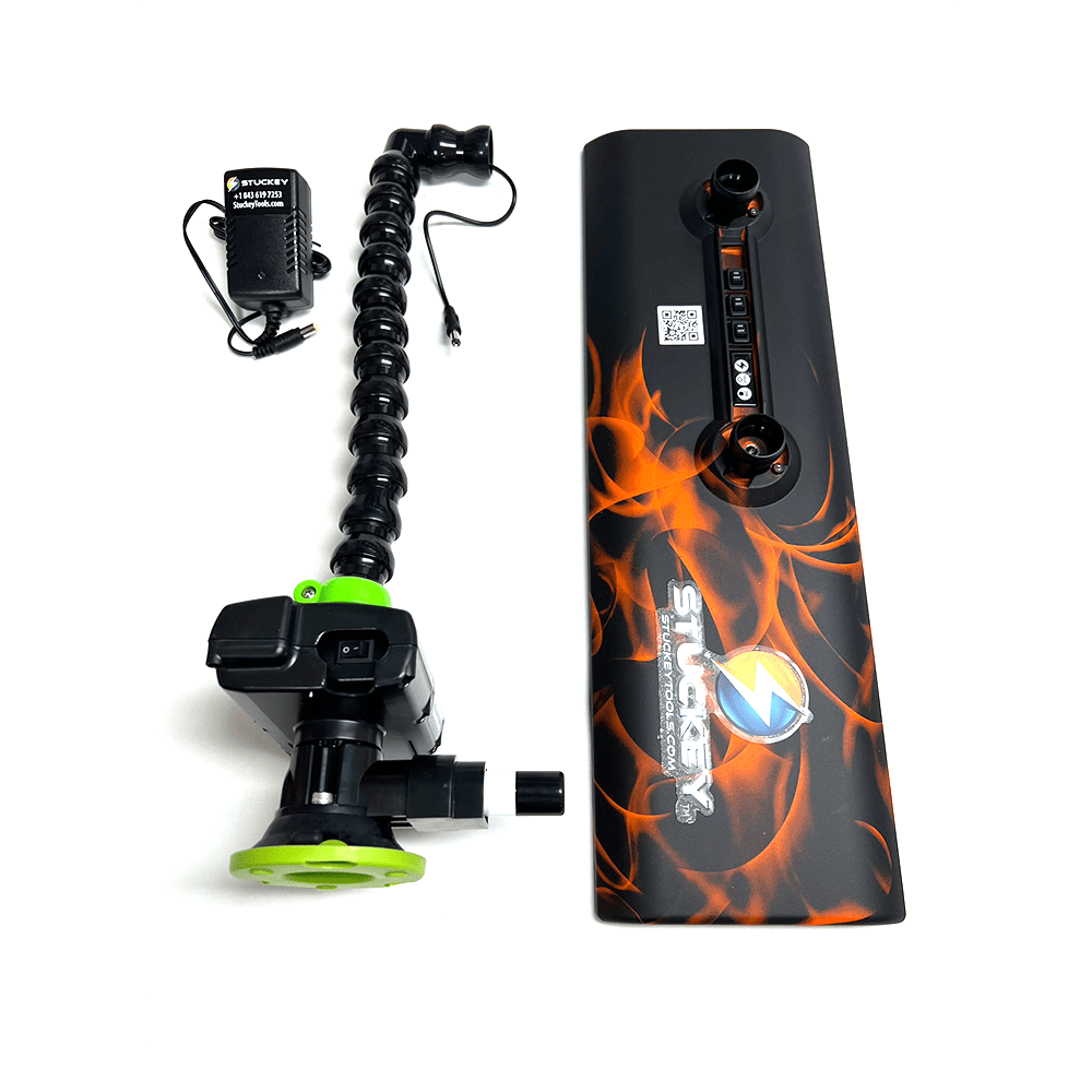 Stuckey 18 Inch Hydro Dip Cordless PDR led Light Orange - Image 3