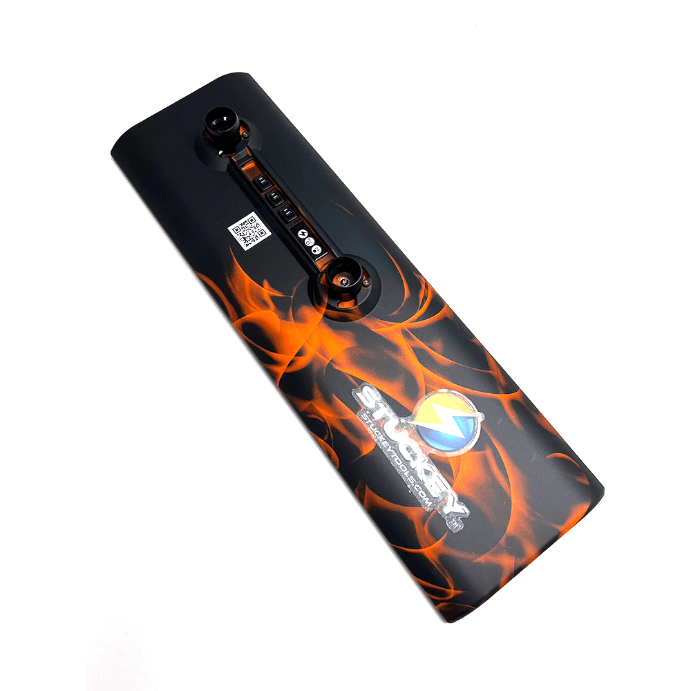 Stuckey 18 Inch Hydro Dip Cordless PDR led Light Orange