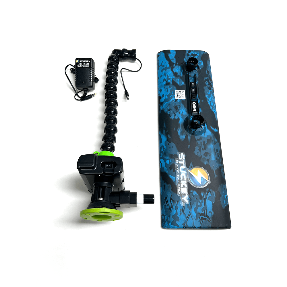 Stuckey 18 Inch Hydro Dip Cordless PDR Led Light Blue - Image 2