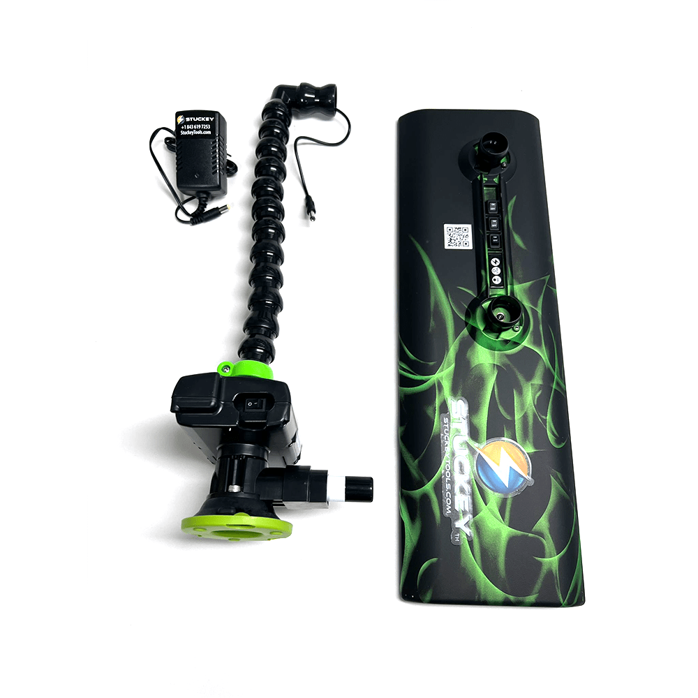 Stuckey 18 Inch Hydro Dip Cordless PDR Led Light Green - Image 3