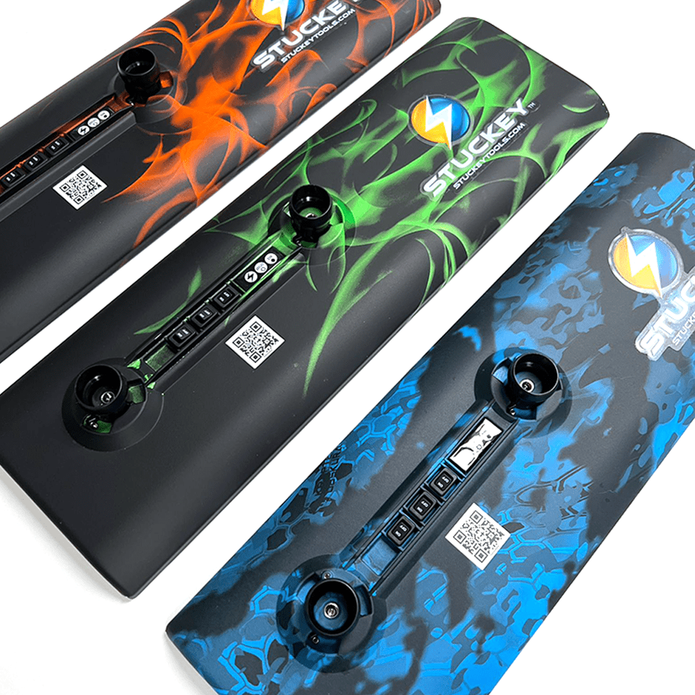 Stuckey 18 Inch Hydro Dip Cordless PDR led Light Orange - Image 7