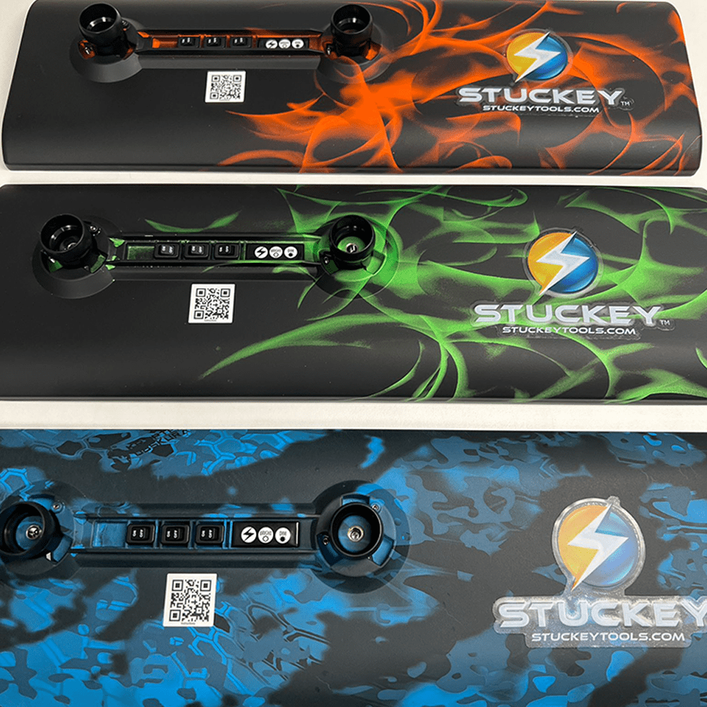 Stuckey 18 Inch Hydro Dip Cordless PDR led Light Orange - Image 8