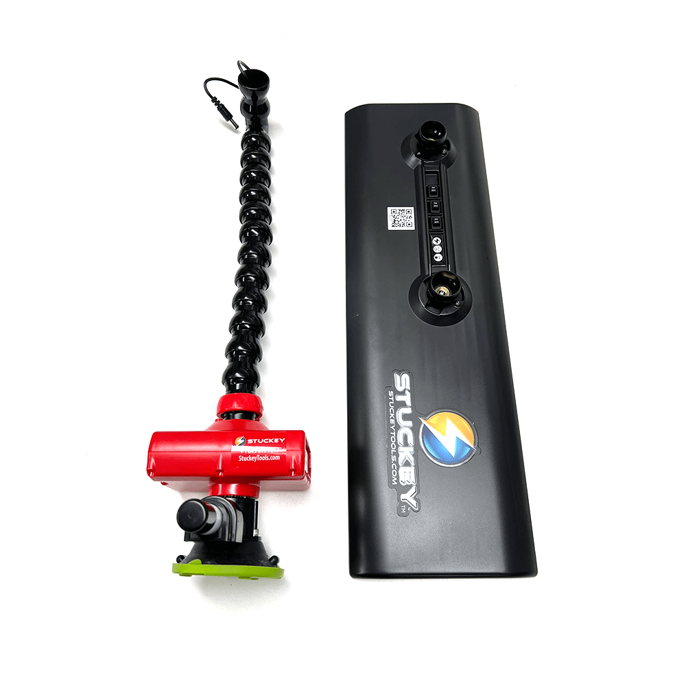 Stuckey 18 inch Cordless PDR Led Light Red