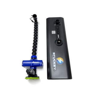 Stuckey 18 inch Cordless PDR Led Light Blue