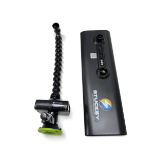 Stuckey 18 inch Cordless PDR Led Light Black