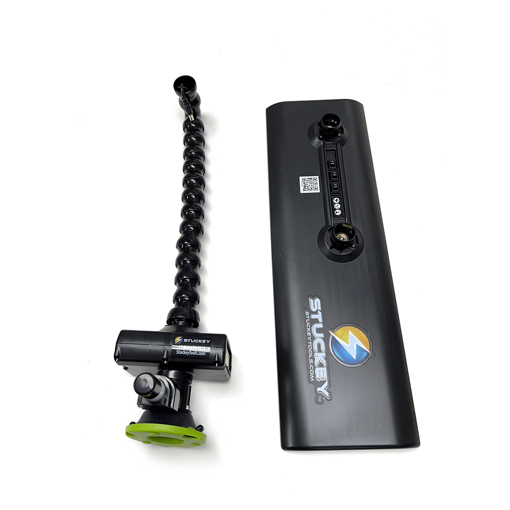 Stuckey 18 inch Cordless PDR Led Light Black