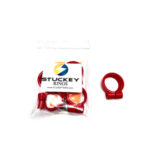 Stuckey Tension Rings 5 Pack Red
