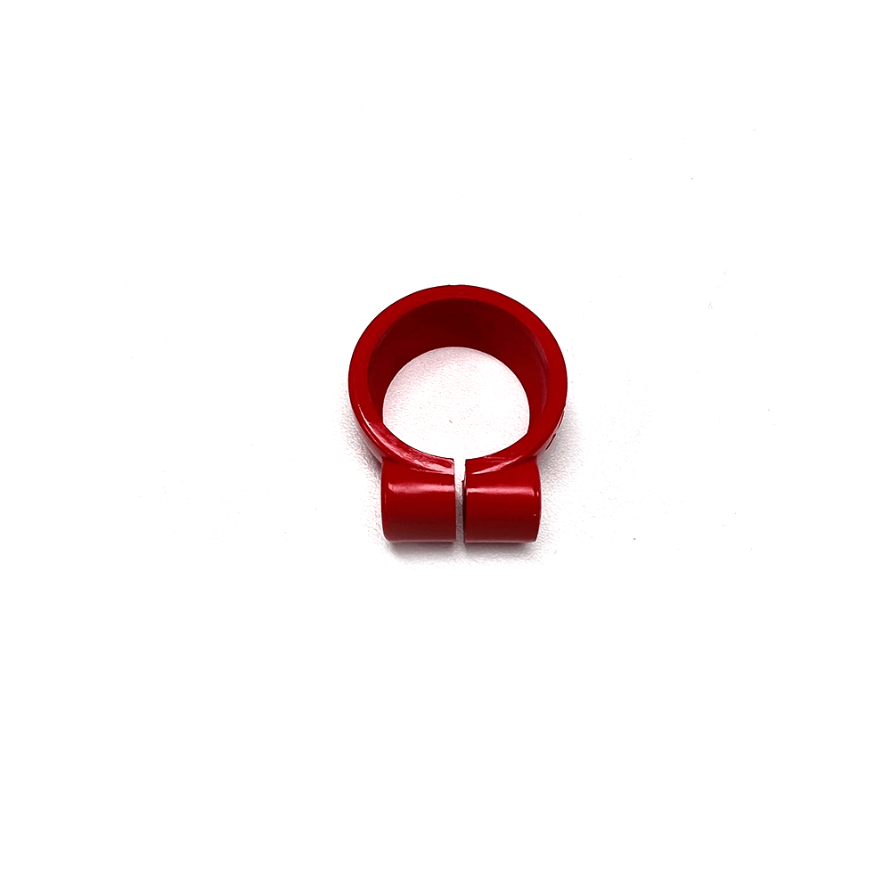 Stuckey Tension Rings 5 Pack Red - Image 2