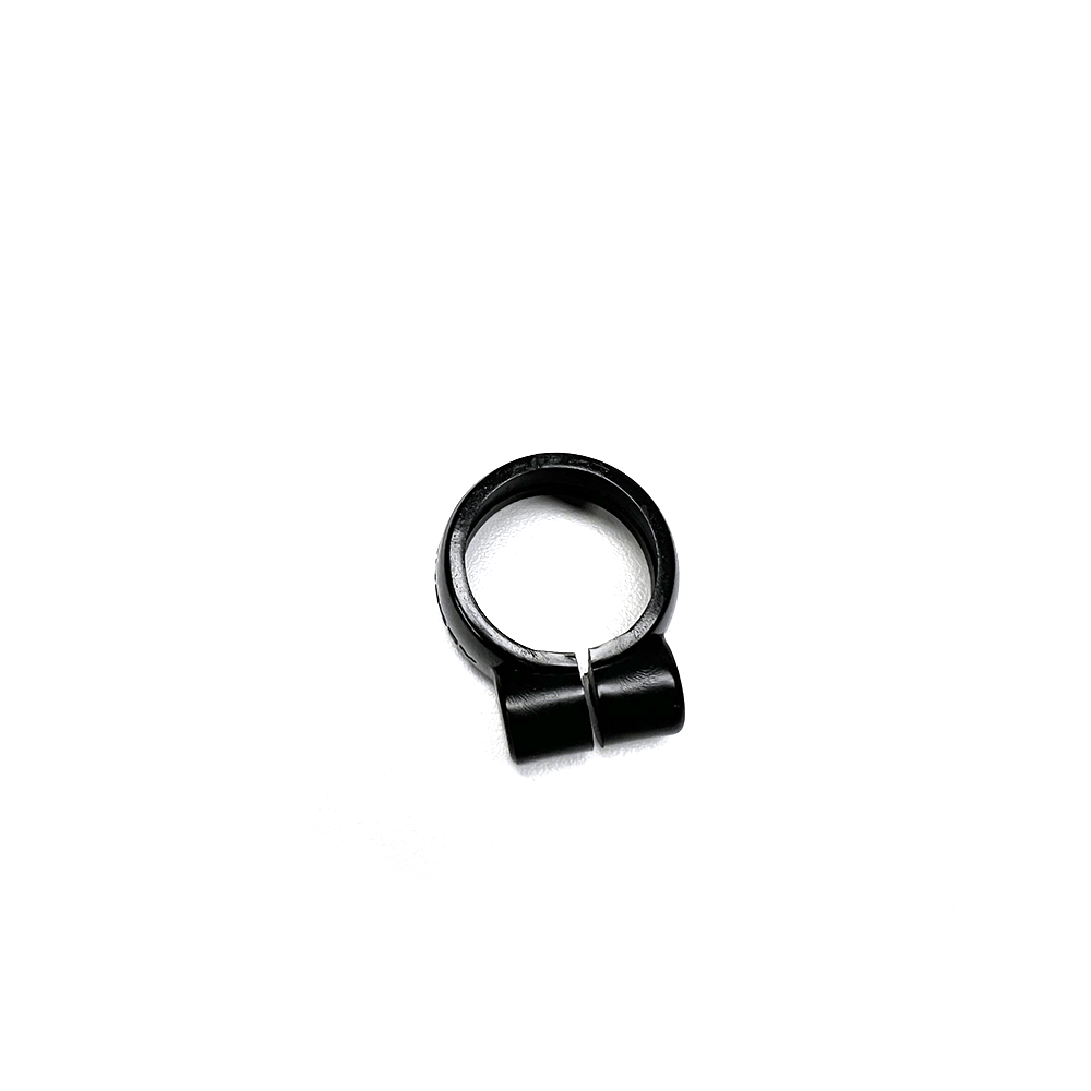 Stuckey Tension Rings 5 Pack Black - Image 2