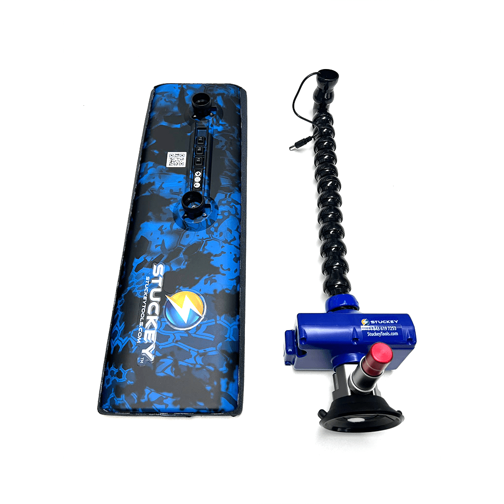 Stuckey 18 Inch Hydro Dip Cordless PDR Led Light Camo Blue