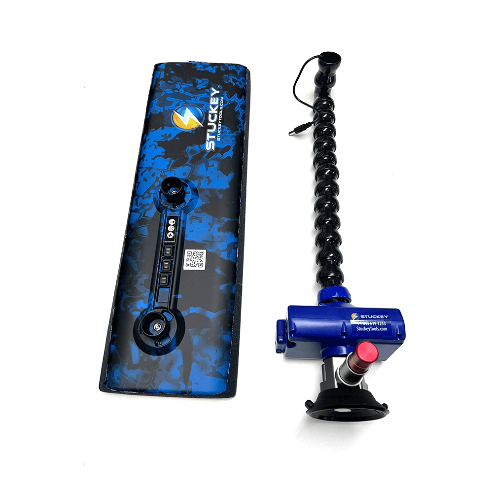 Stuckey 18 Inch Hydro Dip Cordless PDR Led Light Camo Blue - Image 2
