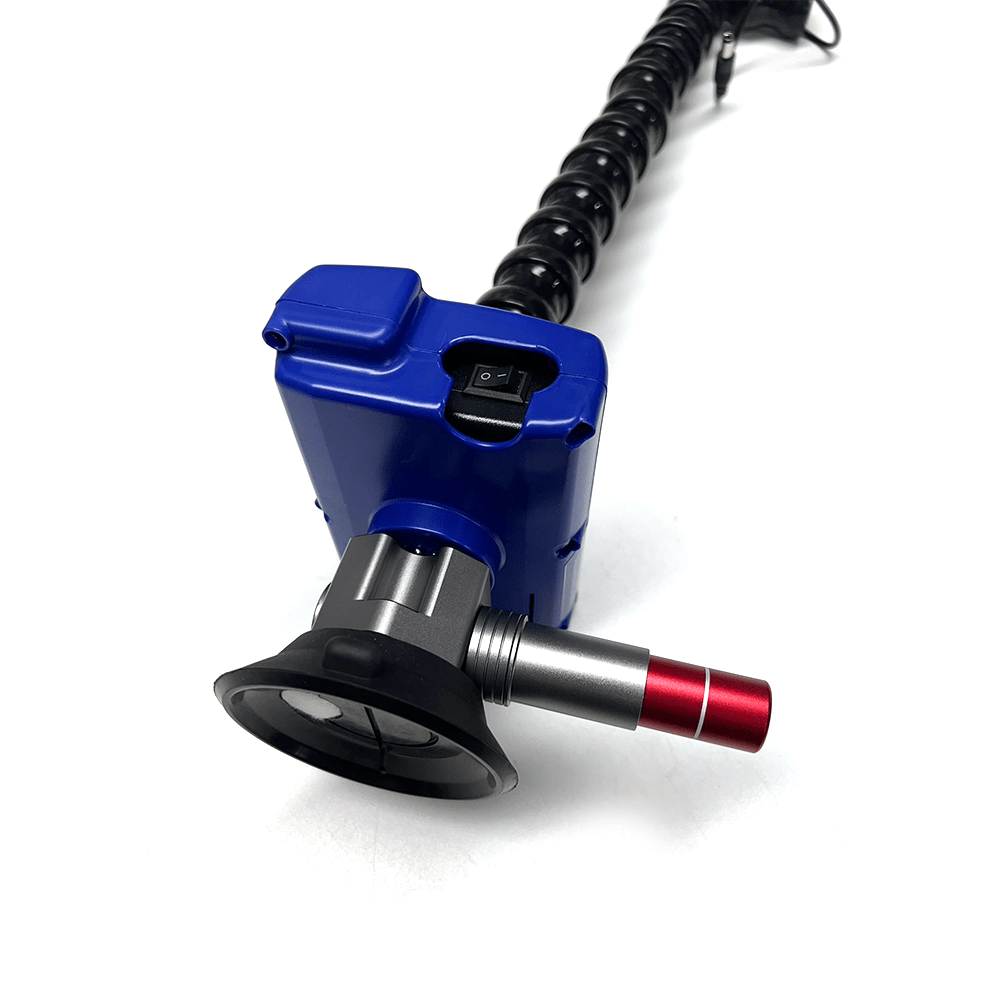 Stuckey 18 inch Hydro Dip Cordless PDR Led Light Blue Flame - Image 3