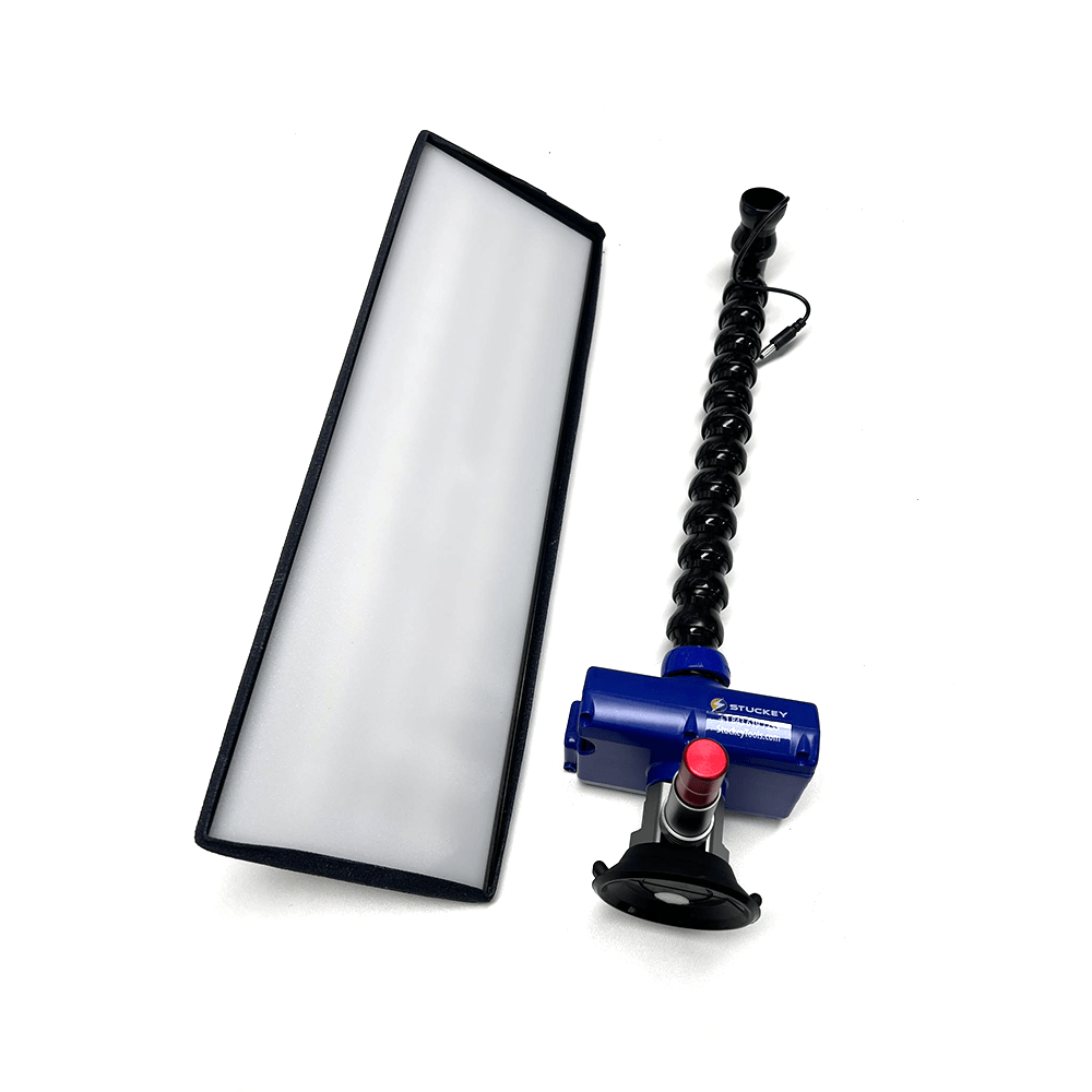 Stuckey 18 inch Hydro Dip Cordless PDR Led Light Blue Flame - Image 4