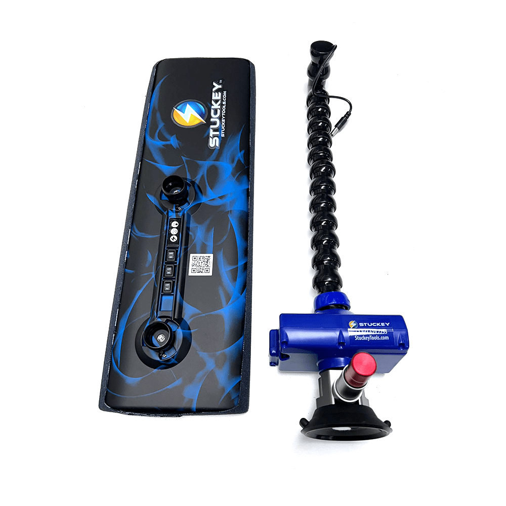 Stuckey 18 inch Hydro Dip Cordless PDR Led Light Blue Flame - Image 2