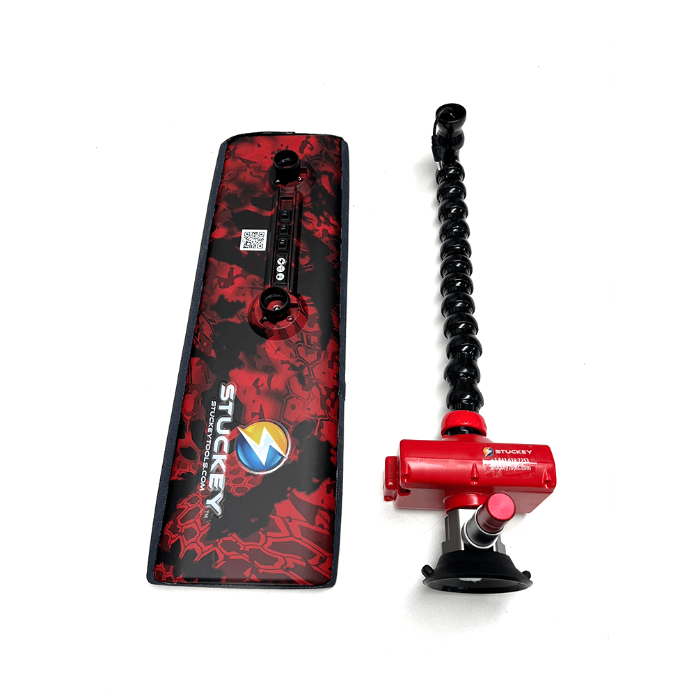 Stuckey 18 inch Hydro Dip Cordless PDR Led Light Red Camo