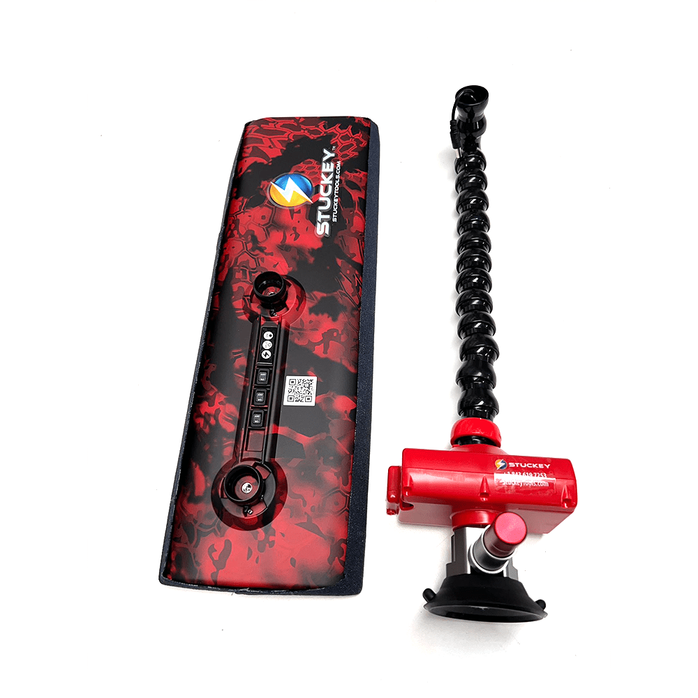 Stuckey 18 inch Hydro Dip Cordless PDR Led Light Red Camo - Image 2