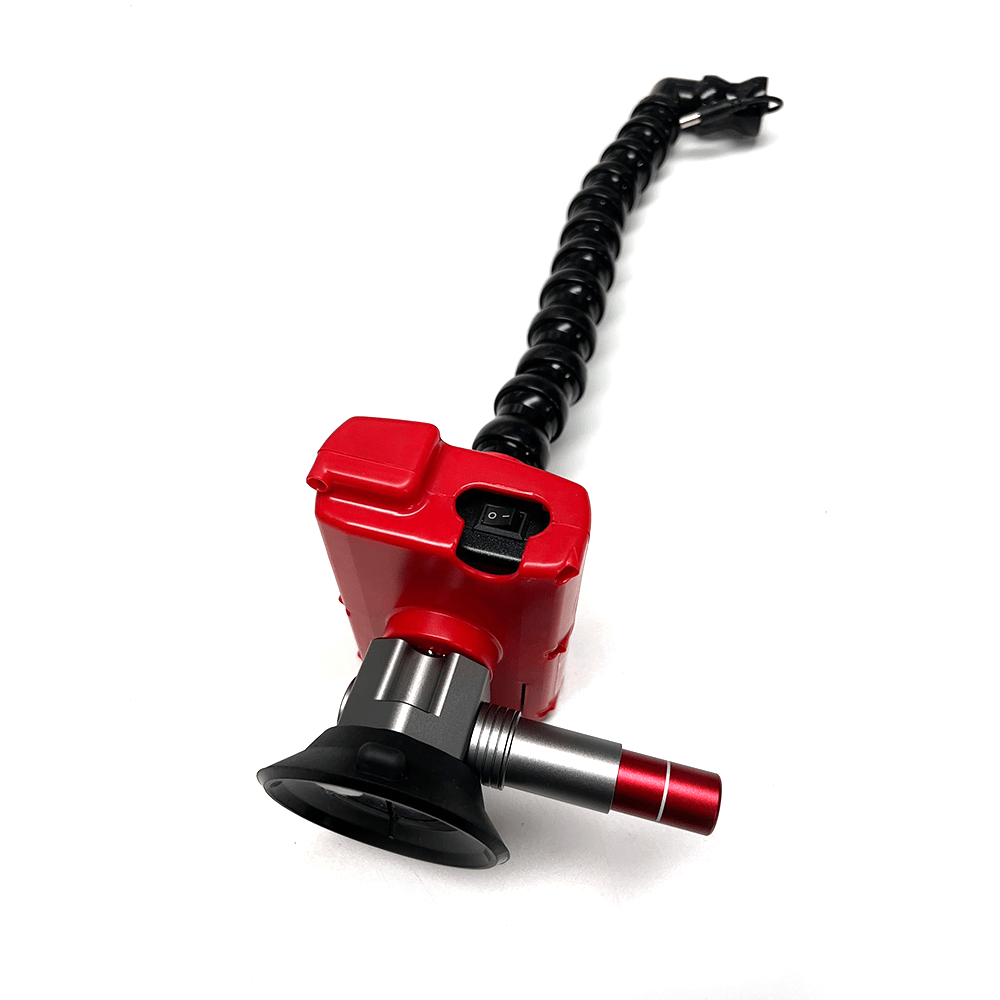 Stuckey 18inch Hydro Dip Cordless PDR Led Light Red Flame - Image 4