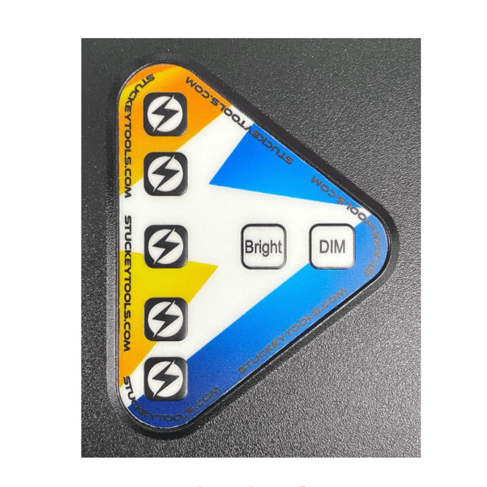 Stuckey 18 inch Slim Led Board Red - Image 2