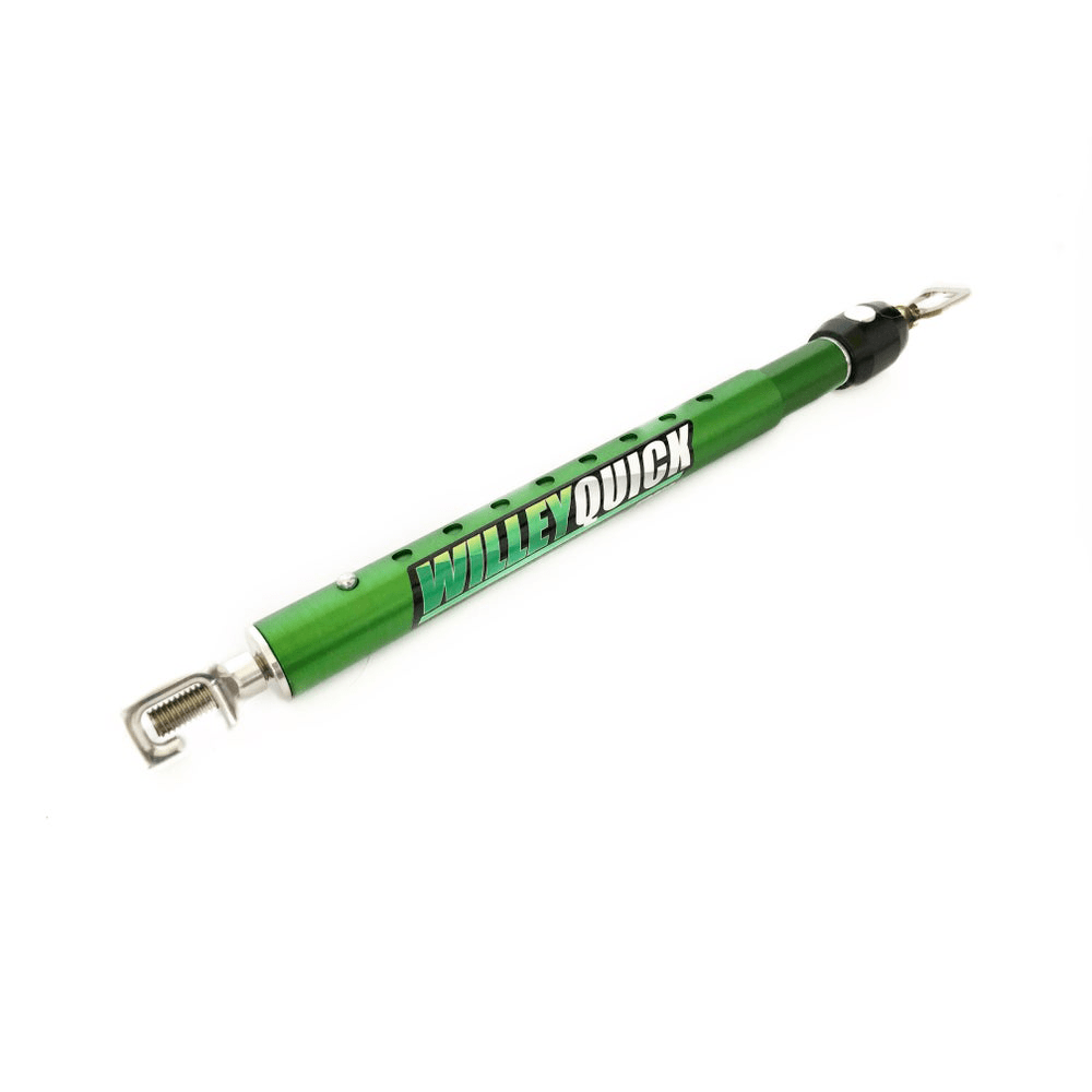 WILLEY QUICK HDT PROP ROD GREEN