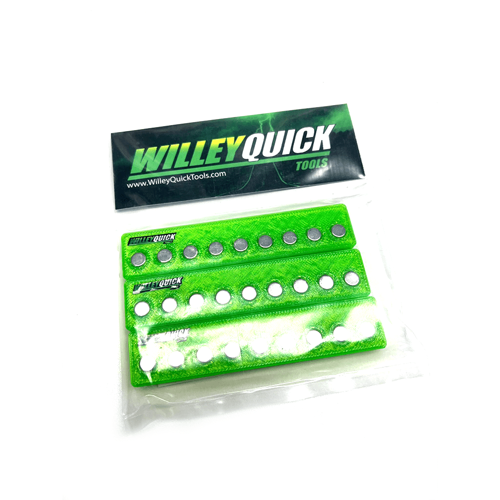 Willey Quick Magnetic Tool Stabilizers Green - Image 2