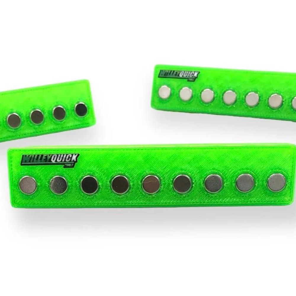 Willey Quick Magnetic Tool Stabilizers Green