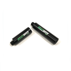 Willey Quick Black Anodized magnetic Extensions