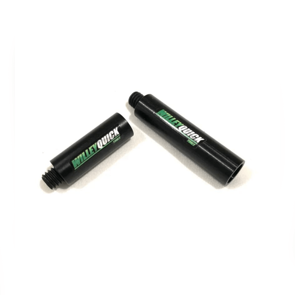 Willey Quick Black Anodized magnetic Extensions