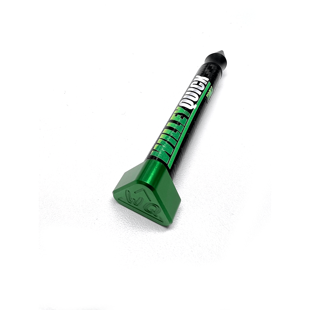 Willey Quick Triangle Magnetic Knock Down Green - Image 3