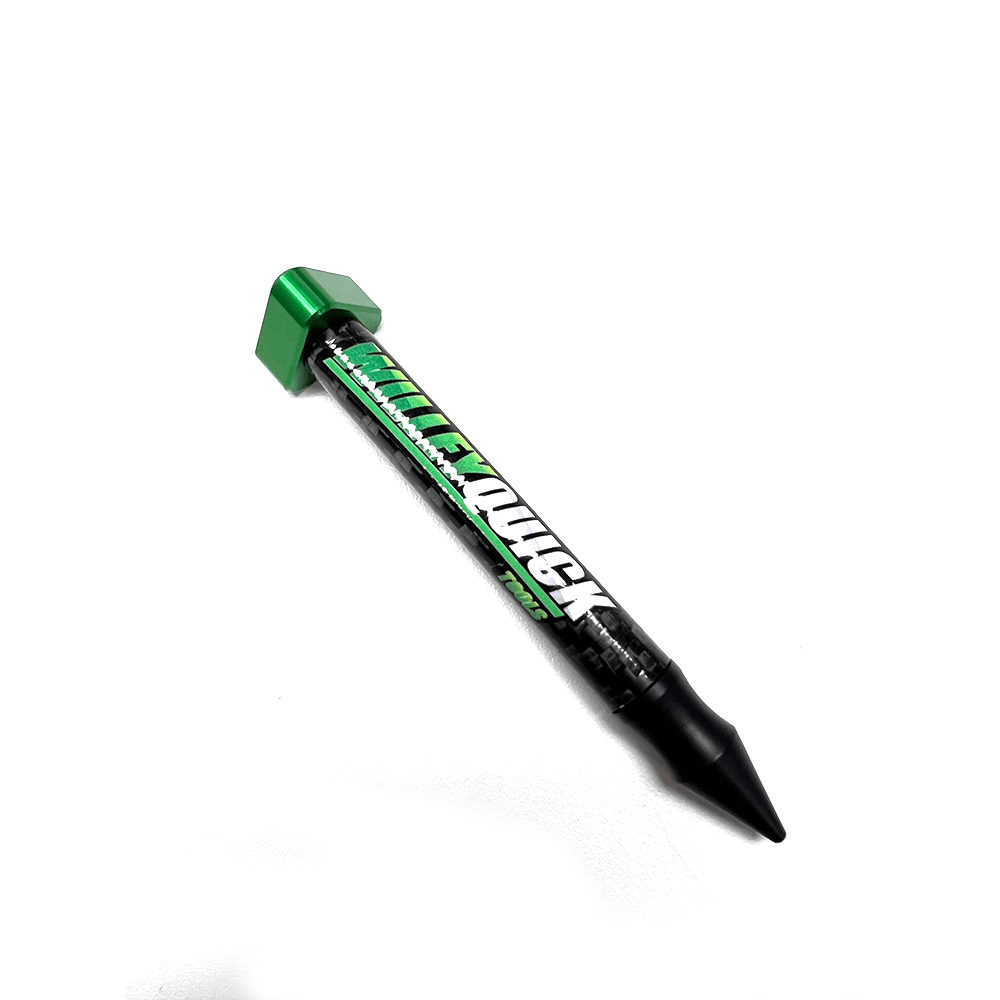 Willey Quick Triangle Magnetic Knock Down Green