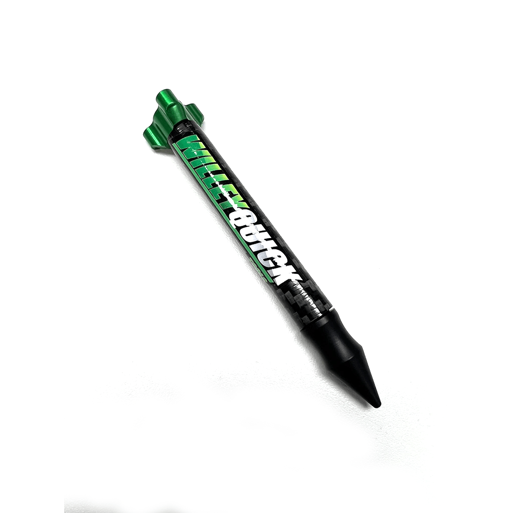 Willey Quick Rocket Style Magnetic Knockdown Green