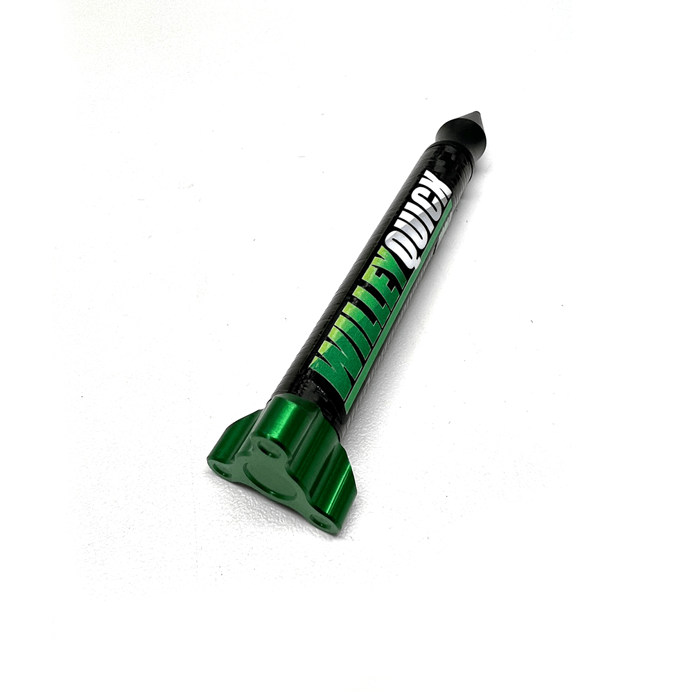 Willey Quick Rocket Style Magnetic Knockdown Green - Image 3