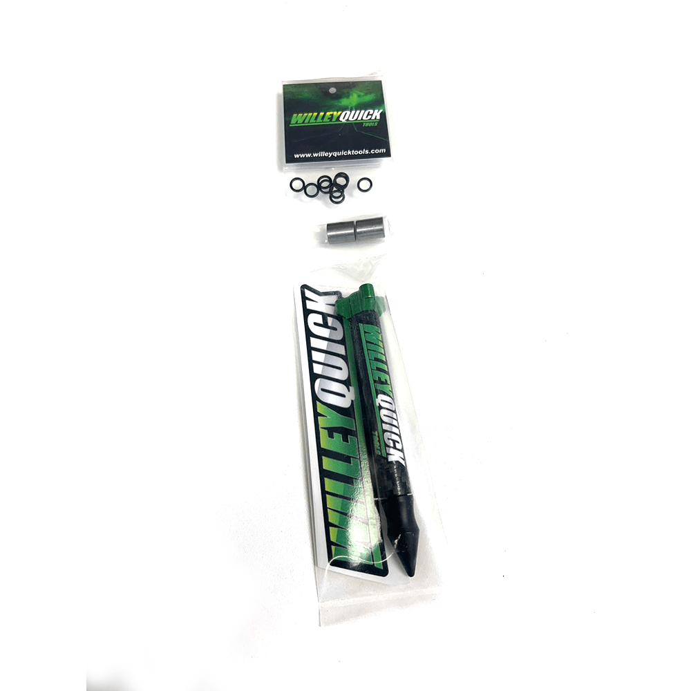 Willey Quick Rocket Style Magnetic Knockdown Green - Image 5
