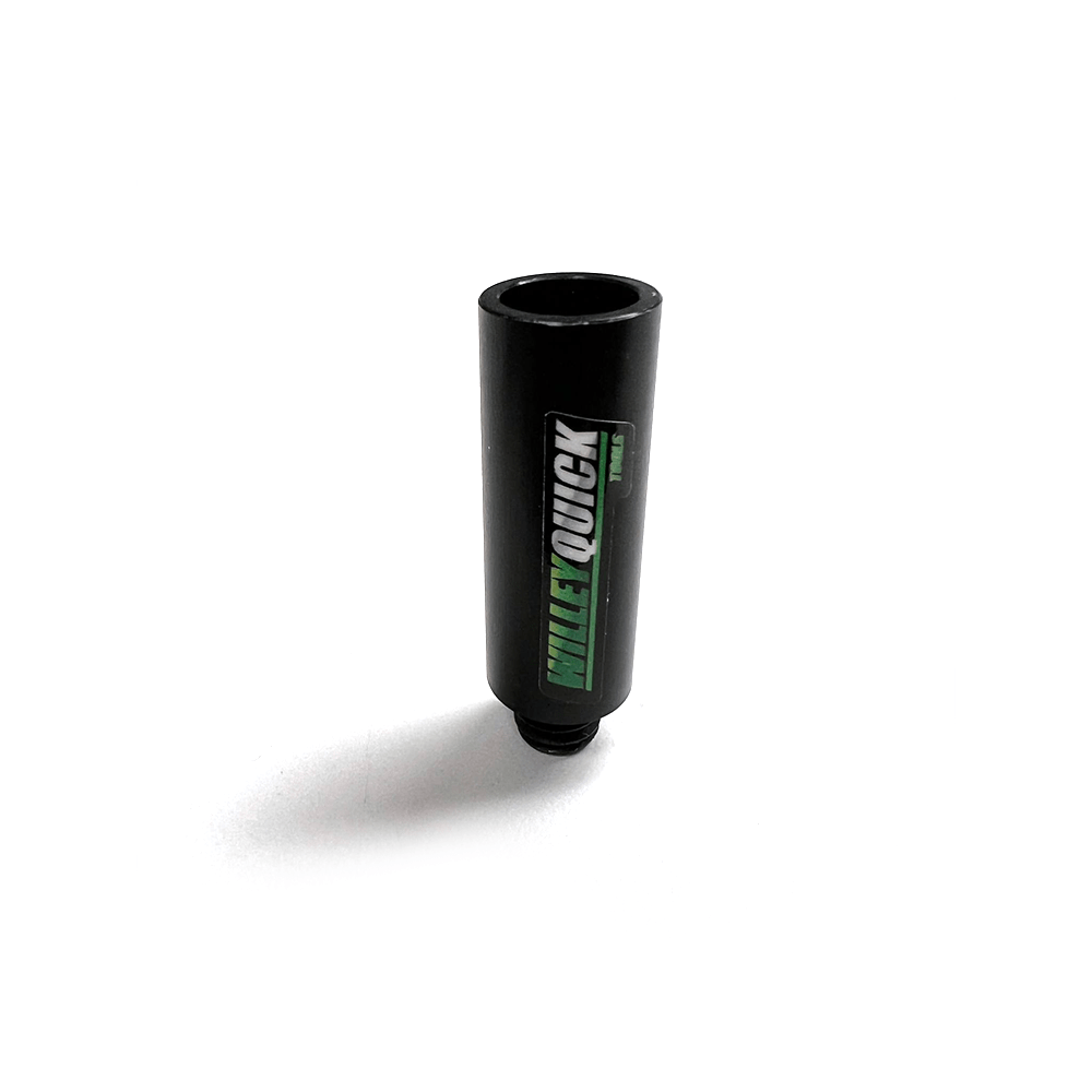 Willey Quick Black Magnetic Extension