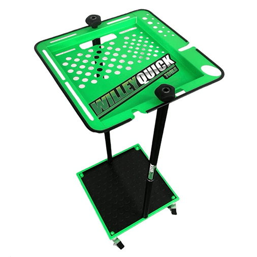 Willey Quick Tool Cart Green