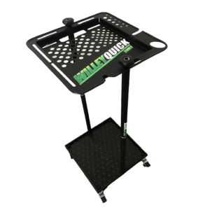 Willey Quick Tool Cart All Black