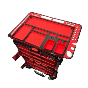 Willey Quick Packout Cart Top Red
