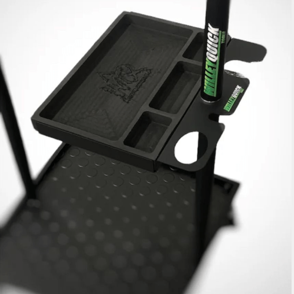 Willey Quick Tool Cart Accessory Tray Black