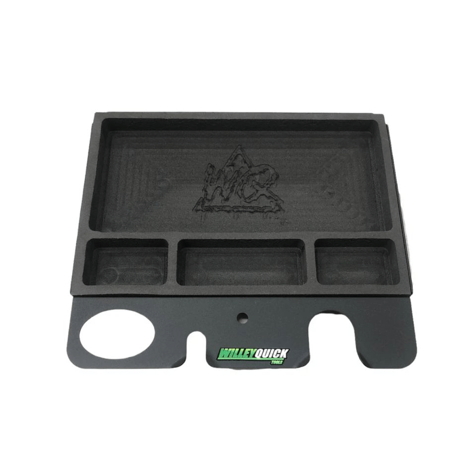 Willey Quick Tool Cart Accessory Tray Black - Image 2