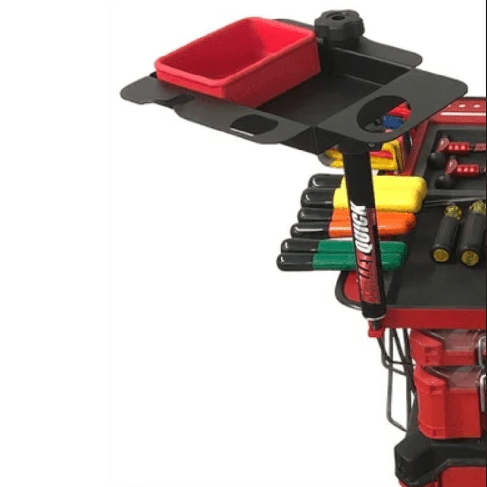 Willey Quick Glue Tray Red