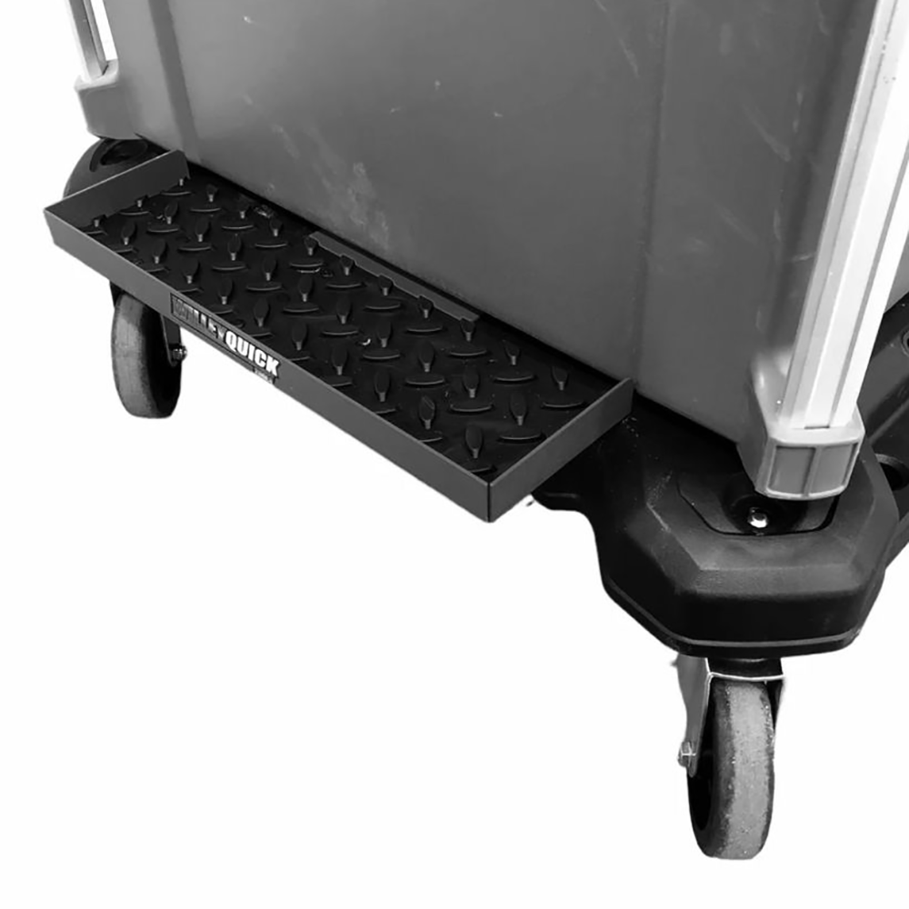 Willey Quick Packout Small Bottom Tray Black - Image 2