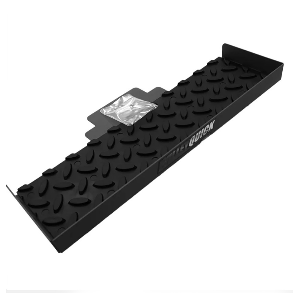 Willey Quick Packout Small Bottom Tray Black