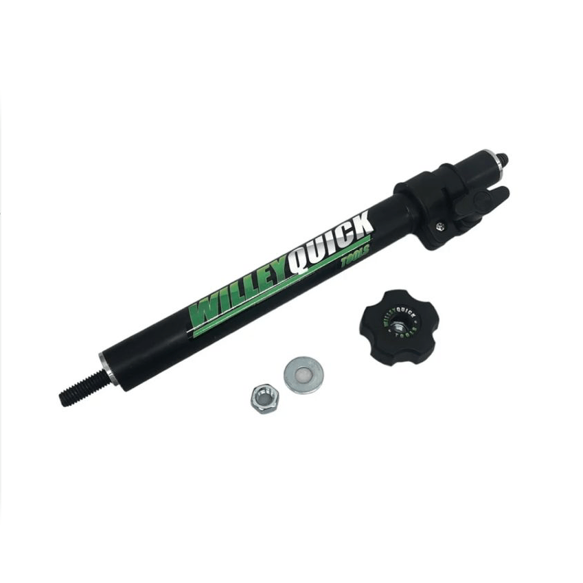 Willey Quick Extendable Pole Green