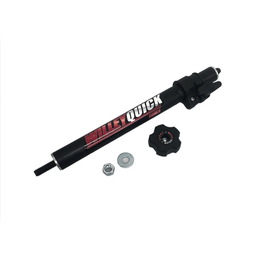 Willey Quick Extendable Pole Red