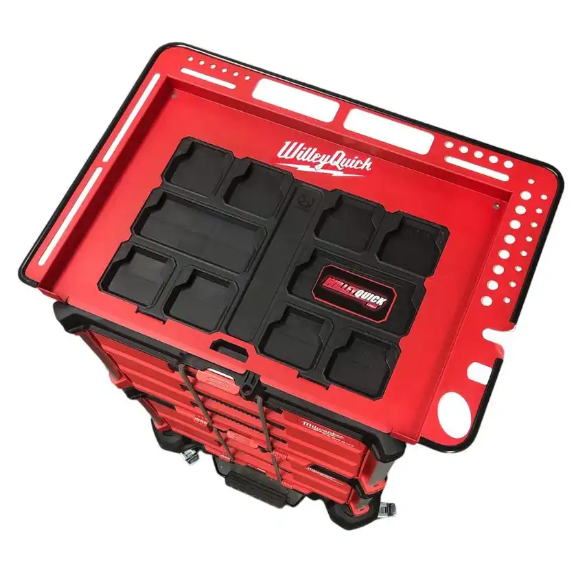 Willey Quick Packout Top Red WQ2 Version