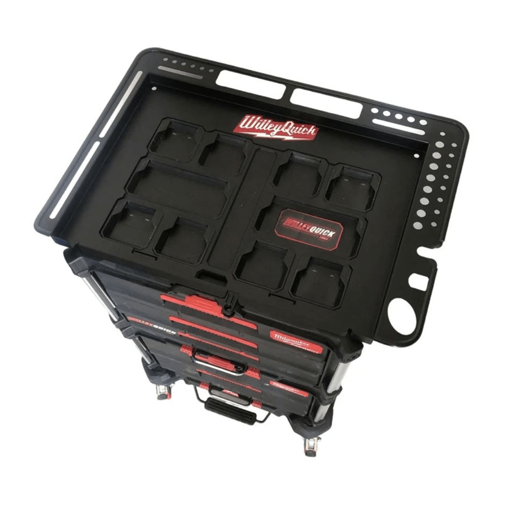 Willey Quick WQ2 Packout Top Black